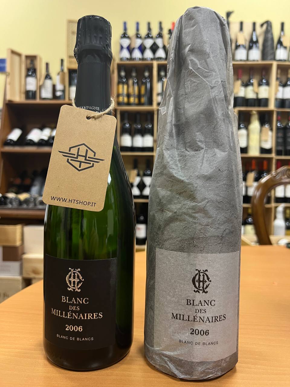 Charles Heidsieck Blanc des Millénaires 2006