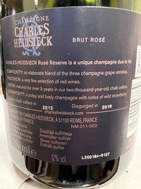 Champagne Charles Heidsieck Rosè Brut Réserve