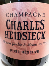 Carica l&#39;immagine nel visualizzatore Galleria,Champagne Charles Heidsieck Rosè Brut Réserve