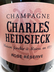 Champagne Charles Heidsieck Rosè Brut Réserve