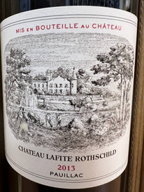 Pauillac Château Lafite Rothschild 2013