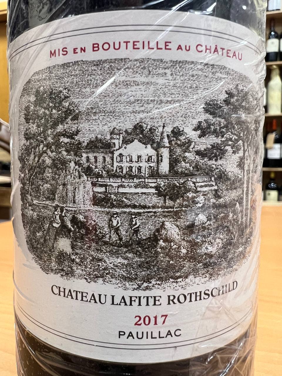 Château Lafite Rothschild 2017