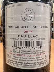 Château Lafite Rothschild 2017