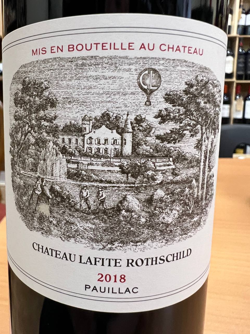 Château Lafite Rothschild 2018