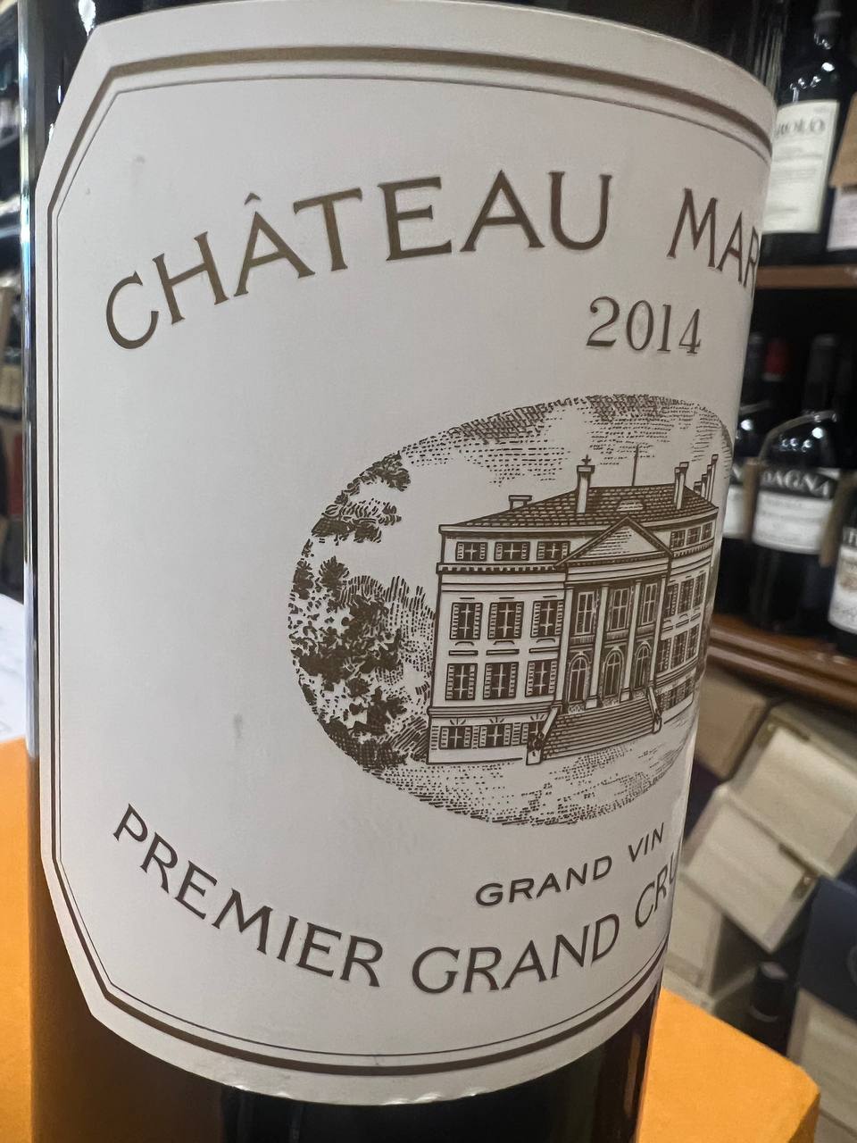 Château Margaux 2014 Premier Grand Cru Classé