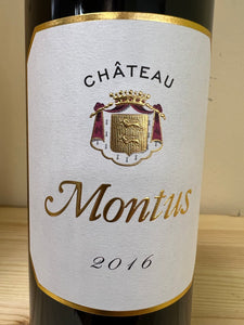 Château Montus 2016 Madiran Alain Brumont