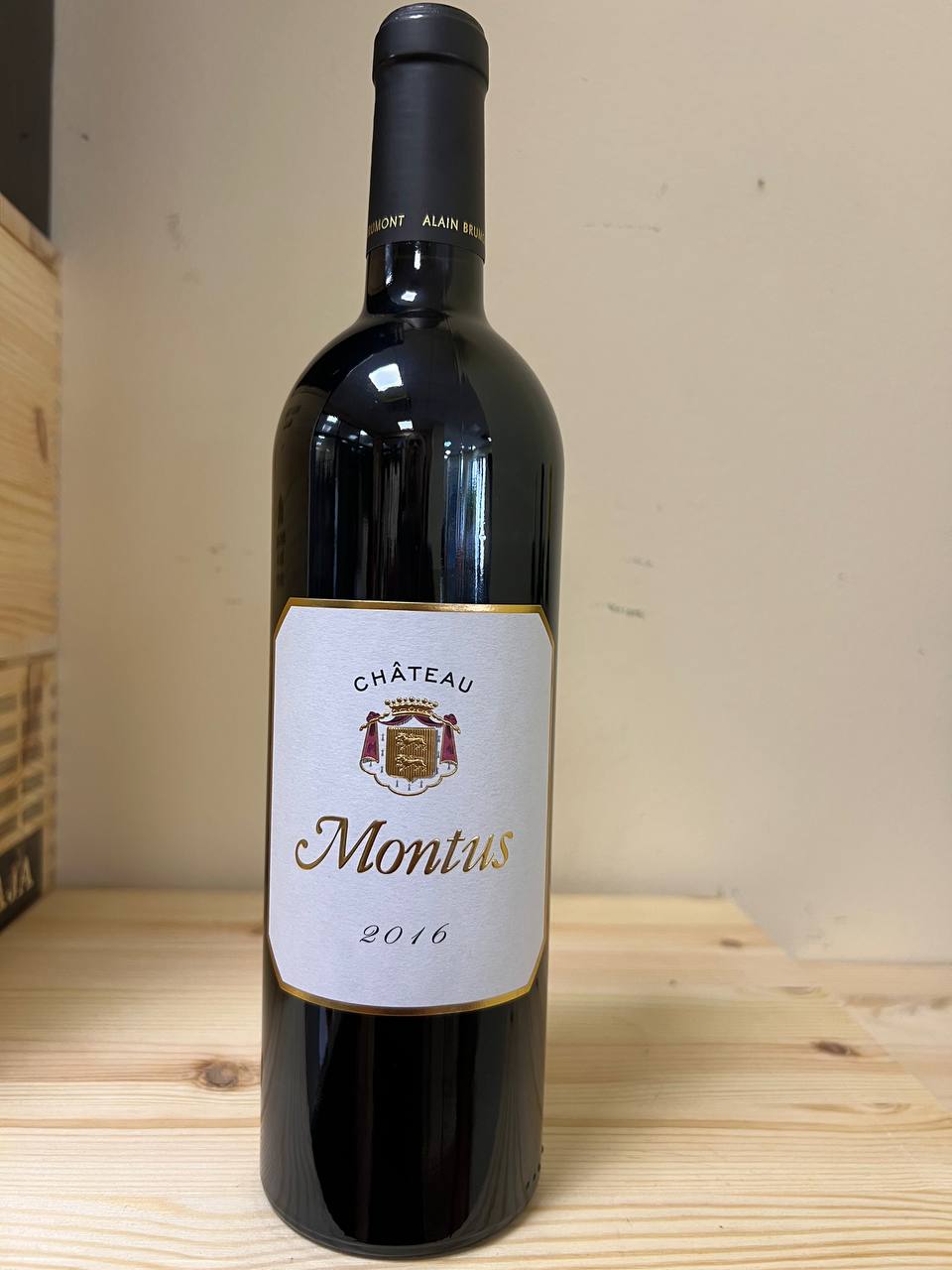 Château Montus 2016 Madiran Alain Brumont