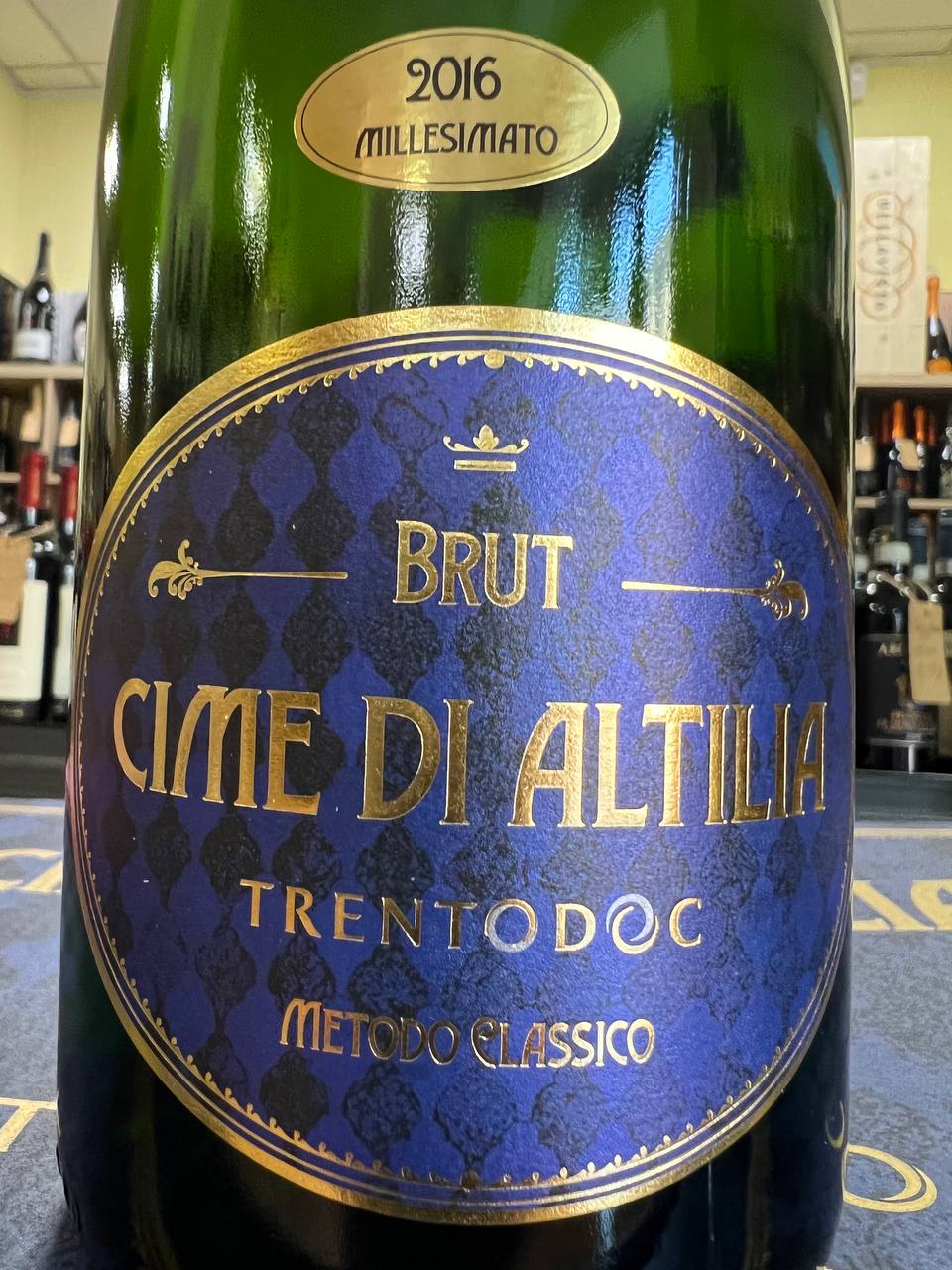 Cime di Altilia Trento DOC Brut Millesimato 2016