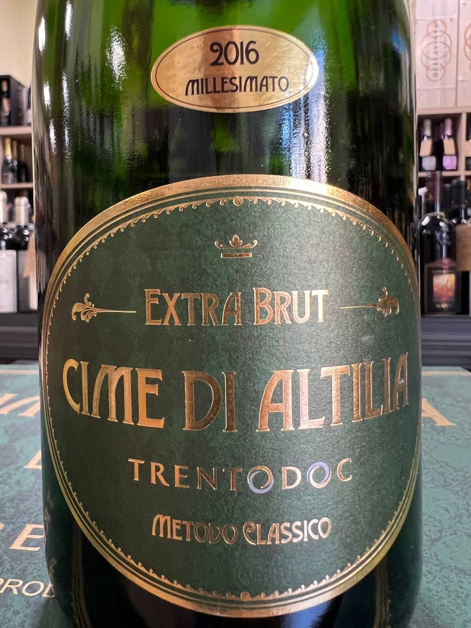 LeVide Cime di Altilia Extra Brut Millesimato 2016