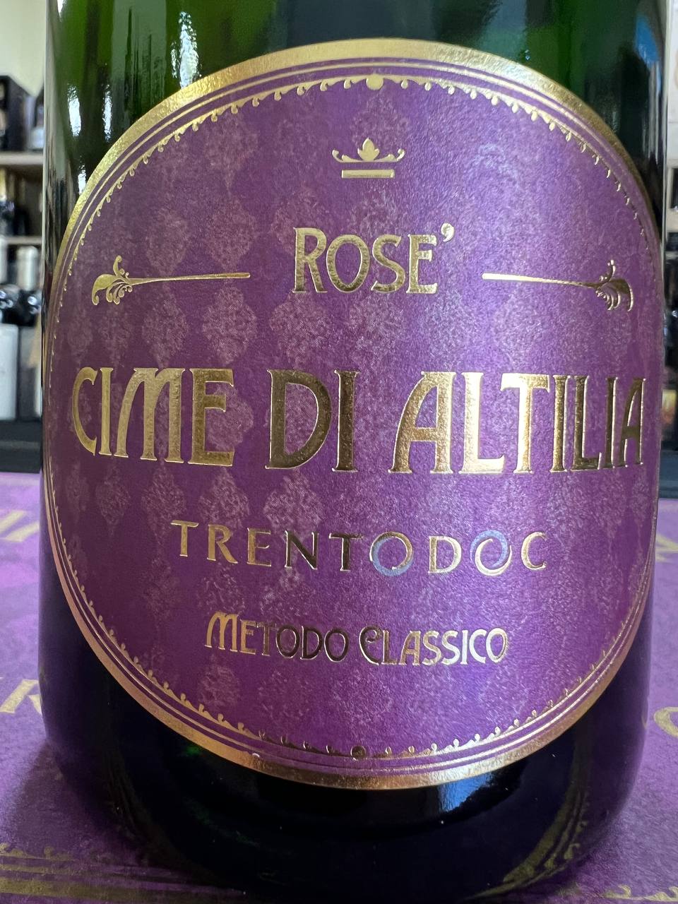 Le Vide Cime di Altilia Brut Rosè Trento DOC