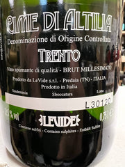 Cime D'altilia Brut Millesimato 2015 - LeVide