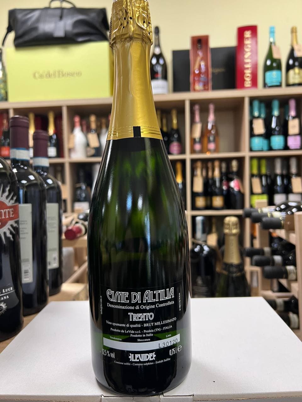 Cime D'altilia Brut Millesimato 2015 - LeVide