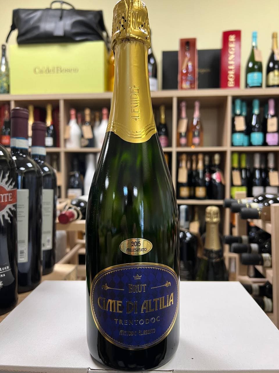 Cime D'altilia Brut Millesimato 2015 - LeVide