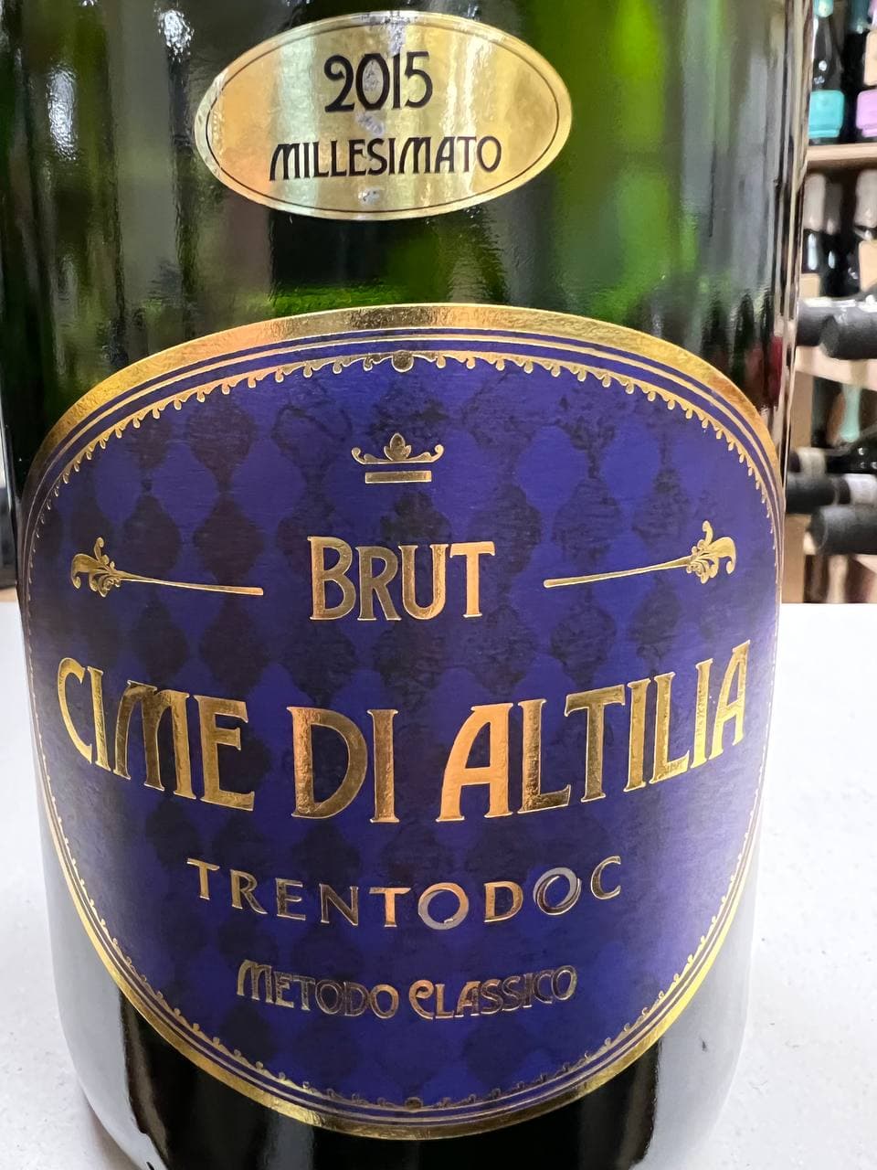 Cime D'altilia Brut Millesimato 2015 - LeVide