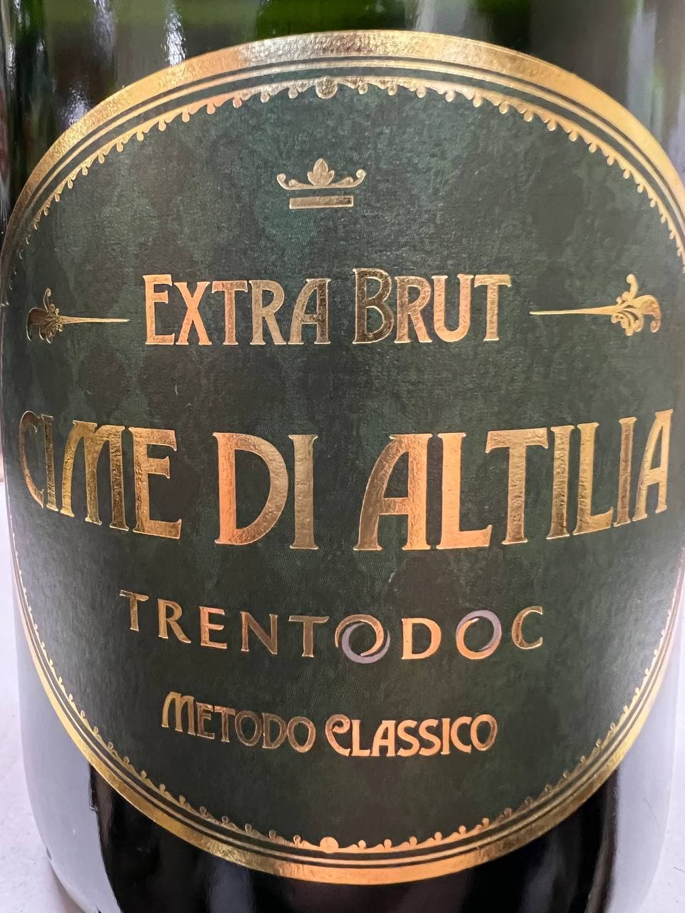 Cime D'altilia Extra Brut Millesimato 2015 - LeVide