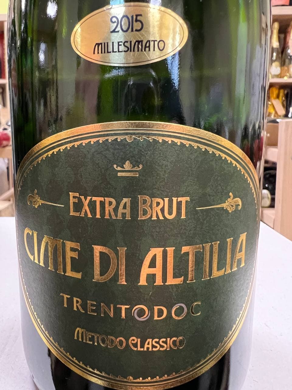 Cime D'altilia Extra Brut Millesimato 2015 - LeVide