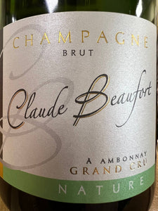 Claude Beaufort Champagne Grand Cru Nature