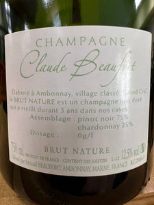 Claude Beaufort Champagne Grand Cru Nature