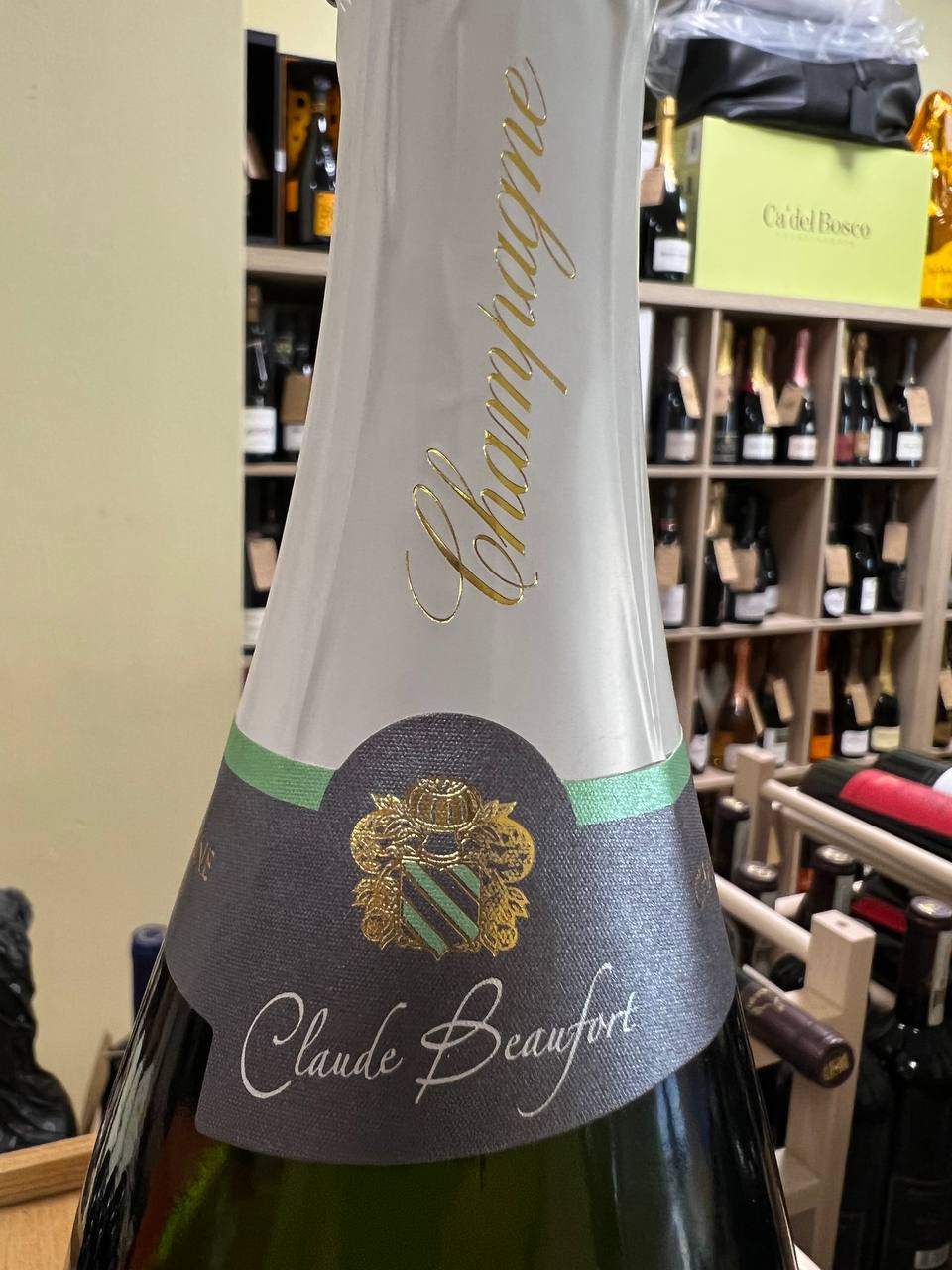 Claude Beaufort Champagne Grand Cru Nature