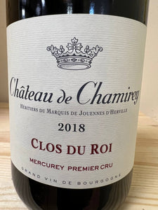 Chateau de Chamirey Mercurey 1er Cru Clos Du Roi 2018
