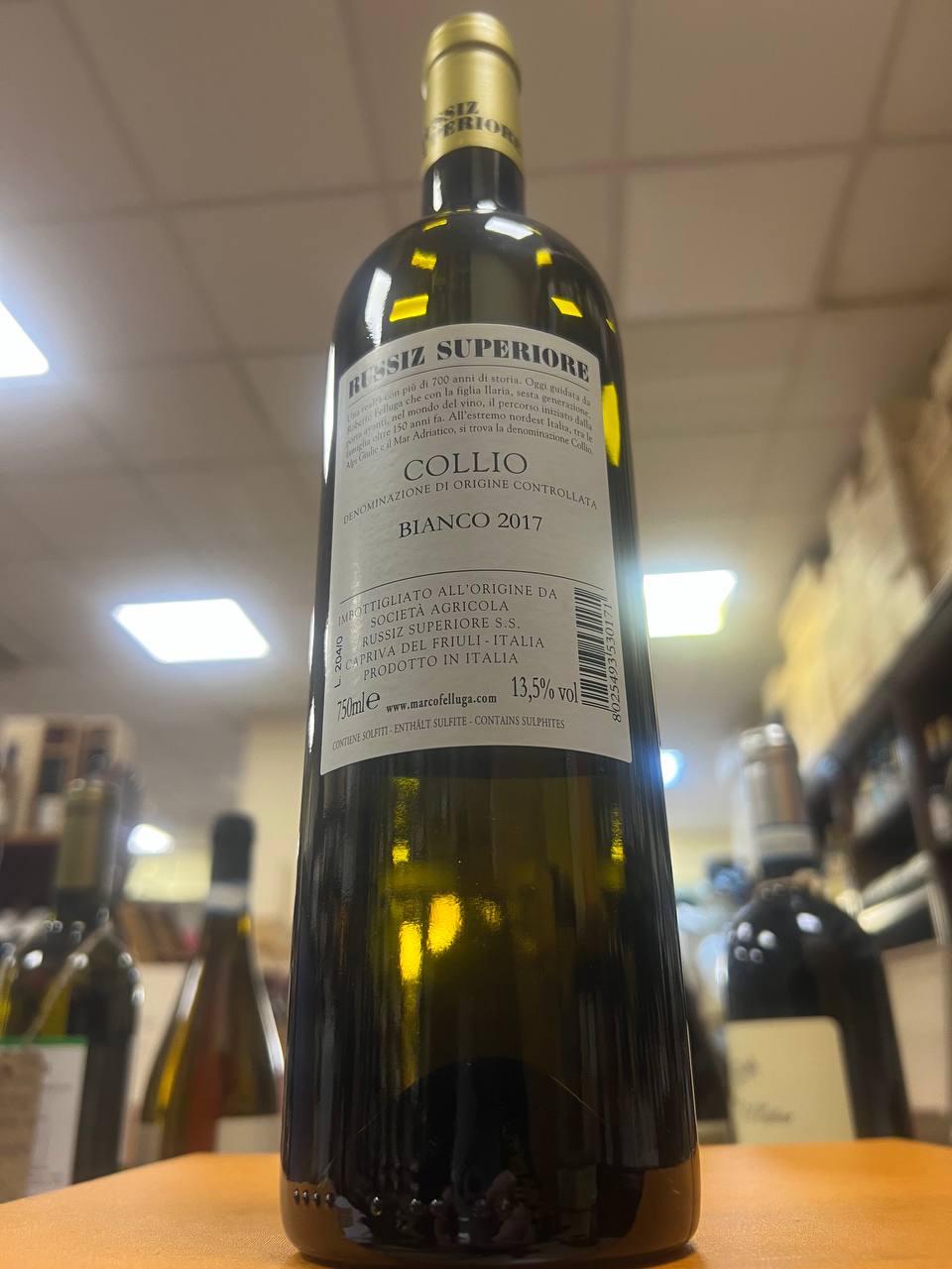 Col Disôre Russiz Superiore Collio Bianco 2017