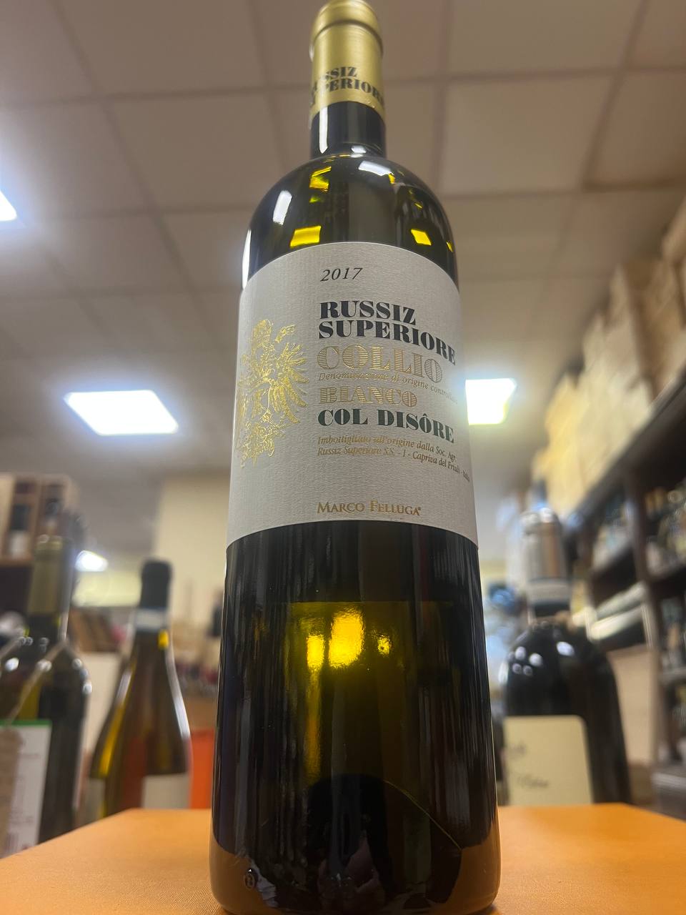 Col Disôre Russiz Superiore Collio Bianco 2017