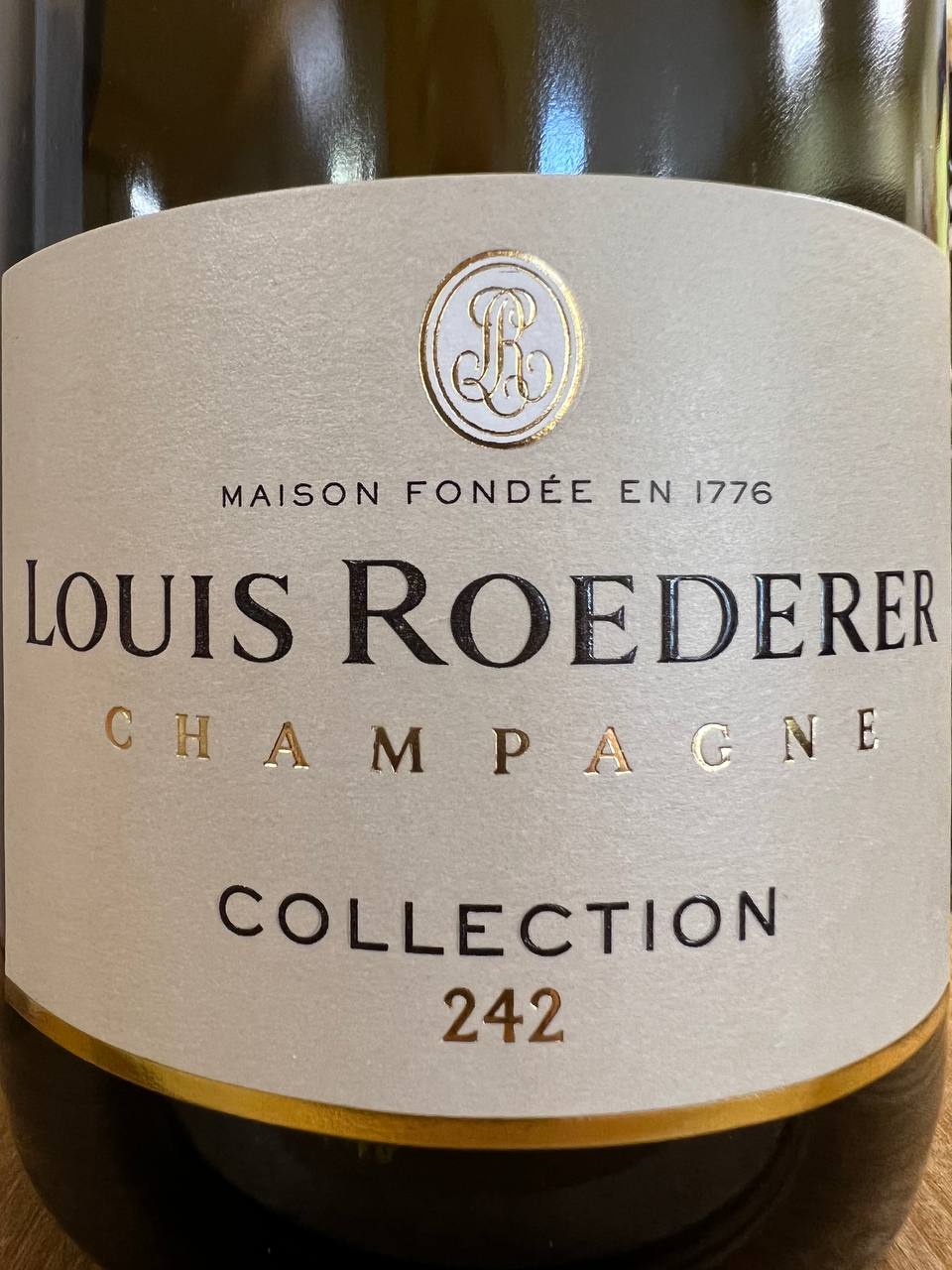 Louis Roederer Collection 242 Champagne Brut - Con Astuccio