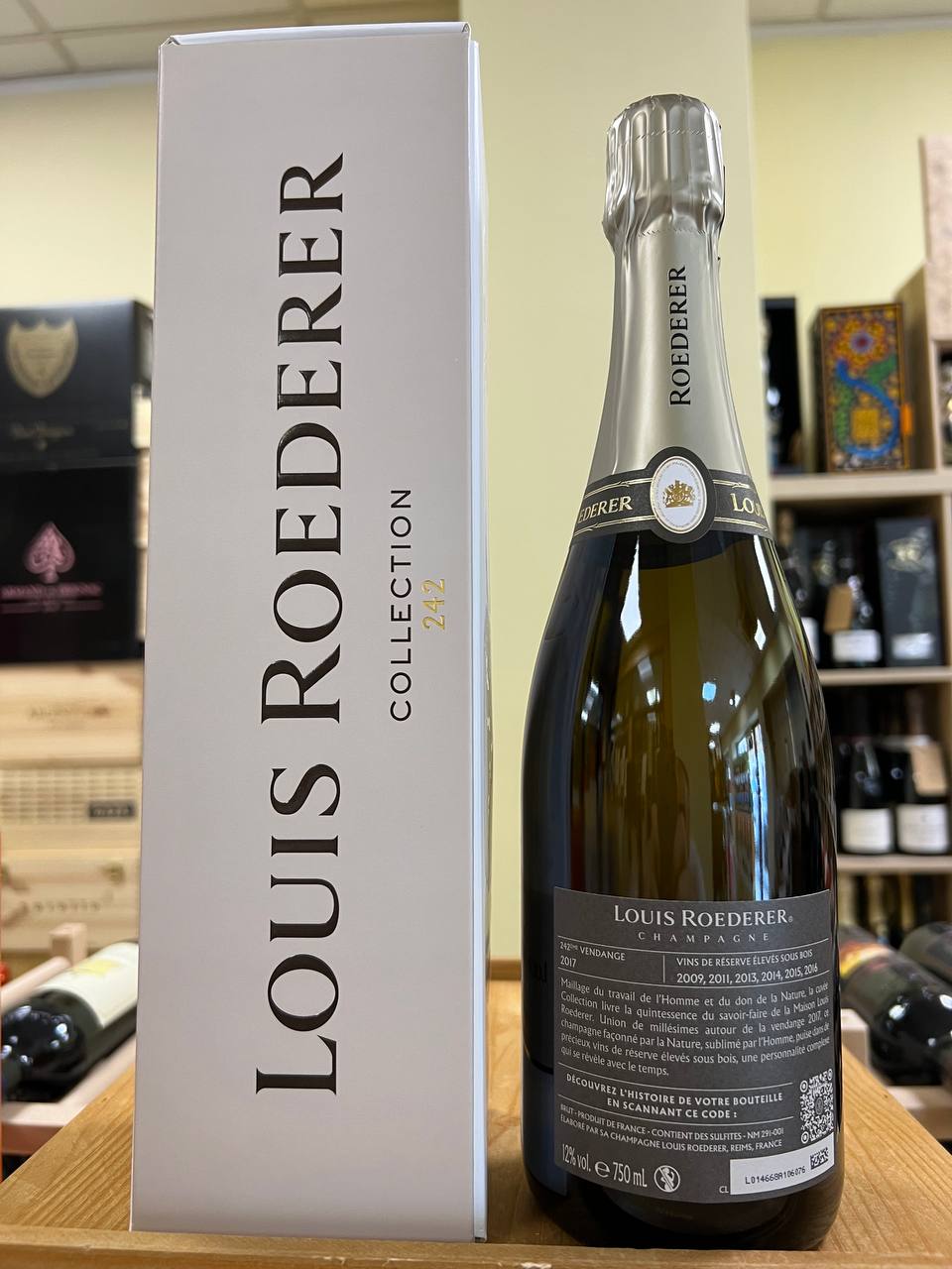 Louis Roederer Collection 242 Champagne Brut - Con Astuccio