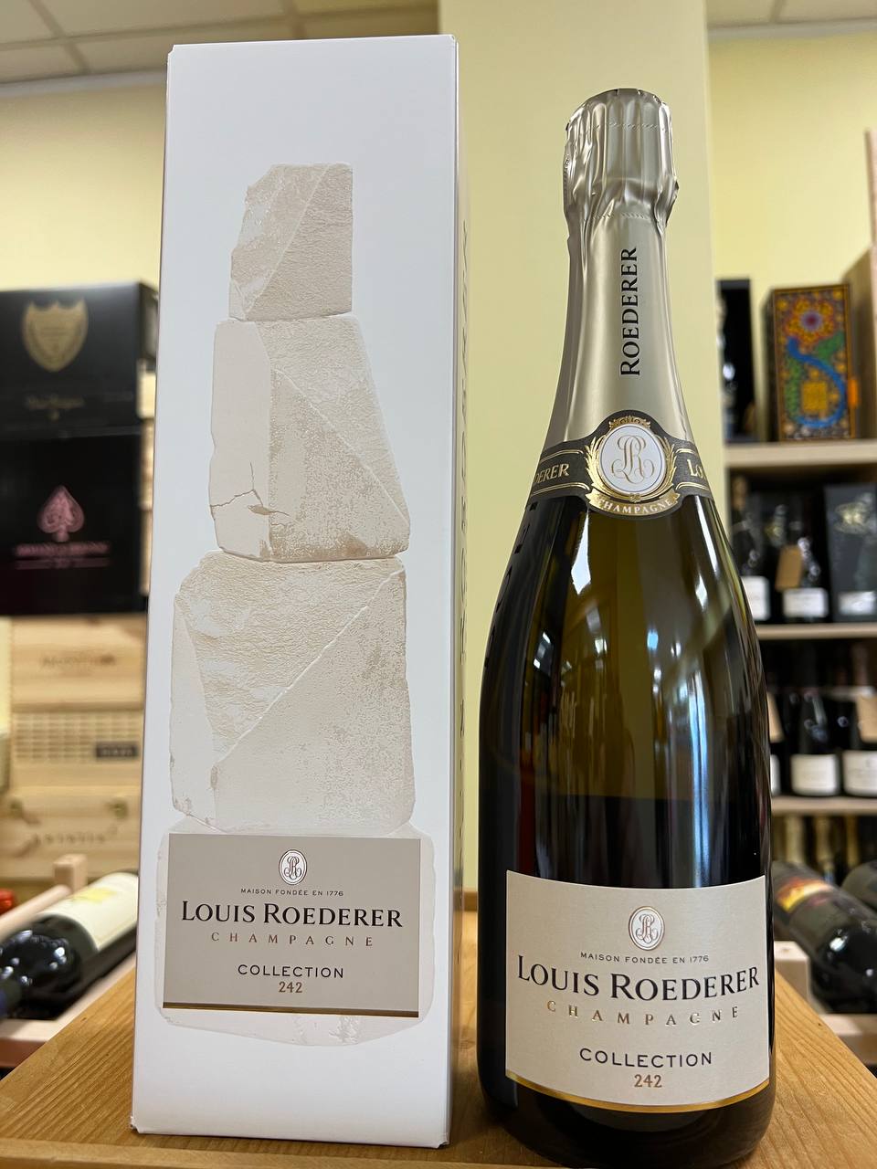 Louis Roederer Collection 242 Champagne Brut - Con Astuccio