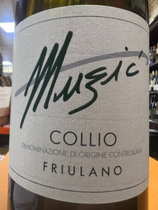 Muzic Friulano Valeris  Collio  DOC 2021