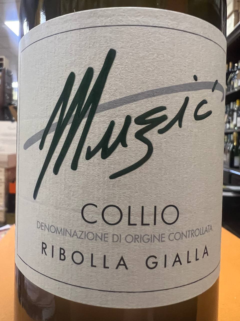 Muzic Collio Ribolla Gialla 2021