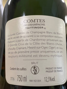 Taittinger "Comtes de Champagne" 2011