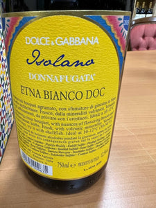 Confezione Isolano  Dolce & Gabbana Etna bianco DOC 2019