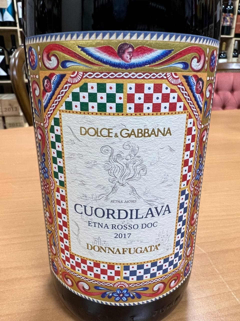 Confezione Cuordilava Dolce & Gabbana Etna Rosso DOC 2017