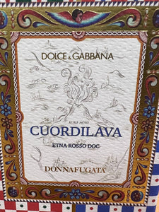 Confezione Cuordilava Dolce & Gabbana Etna Rosso DOC 2017