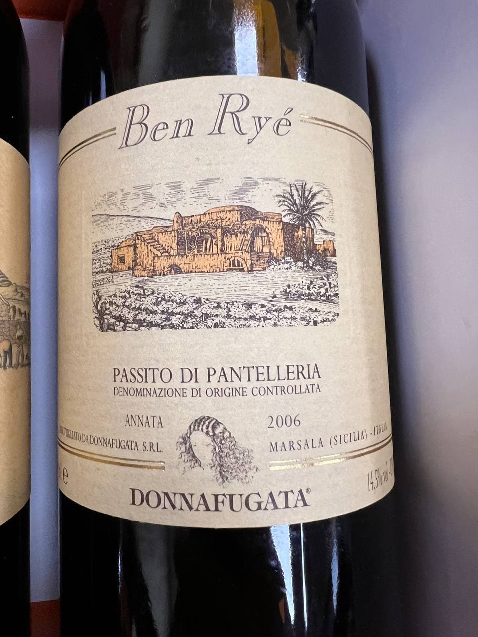 Confezione Ben Rye Grandi Annate B Donnafugata