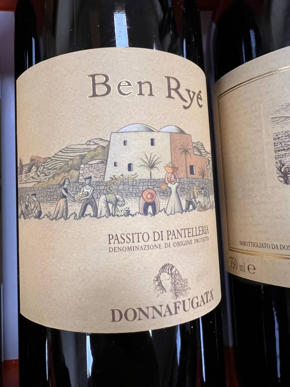 Confezione Ben Rye Grandi Annate B Donnafugata