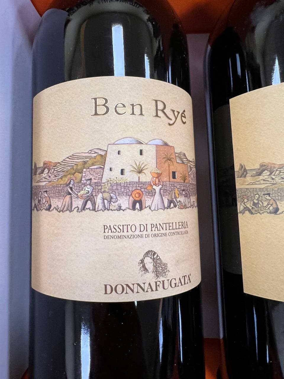 Confezione Ben Rye Grandi Annate B Donnafugata