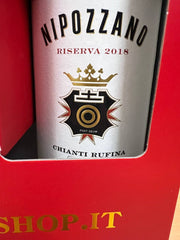 Confezione Due Vini: Nipozzano Riserva 2018 e Drago Rosso 2019