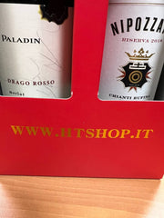 Confezione Due Vini: Nipozzano Riserva 2018 e Drago Rosso 2019