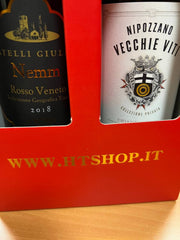 Confezione Due Vini: Nem 2018 & Vecchie Viti 2018