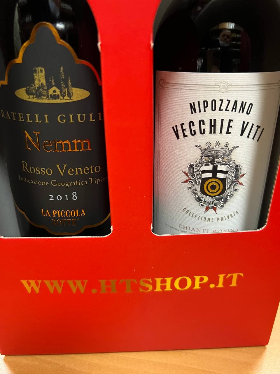 Confezione Due Vini: Nem 2018 & Vecchie Viti 2018