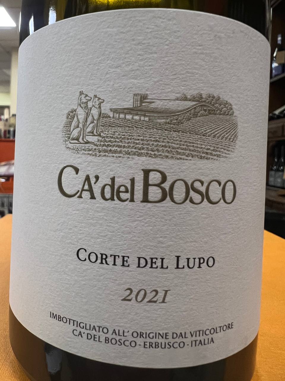 Corte Del Lupo Cà del Bosco - Curtefranca 2021