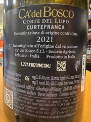 Corte Del Lupo Cà del Bosco - Curtefranca 2021