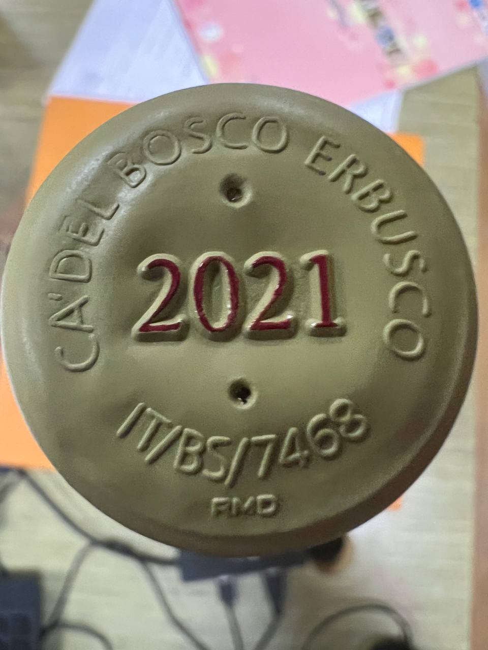 Corte Del Lupo Cà del Bosco - Curtefranca 2021