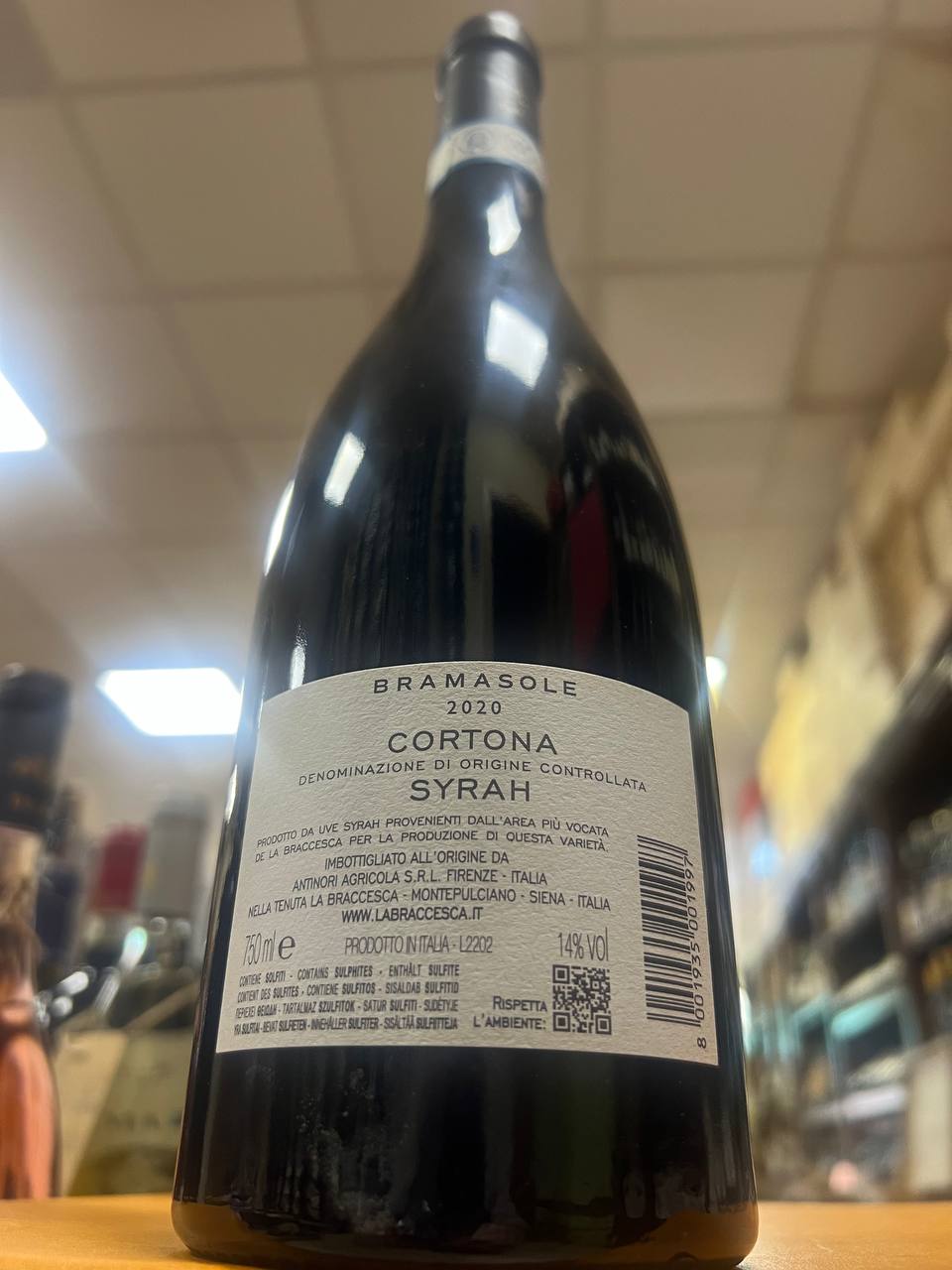 Bramasole 2020 Syrah Cortona DOC