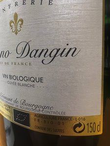 Bruno Dangin Cuvee Magnum Blanche - Crémant  de Bourgogne Bio