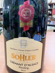 Frey Sohler Magnum Crémant D'Alsace  Riesling Brut