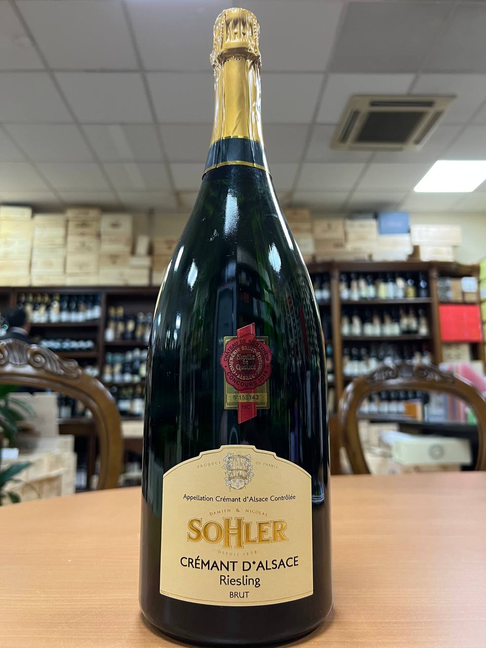 Frey Sohler Magnum Crémant D'Alsace  Riesling Brut