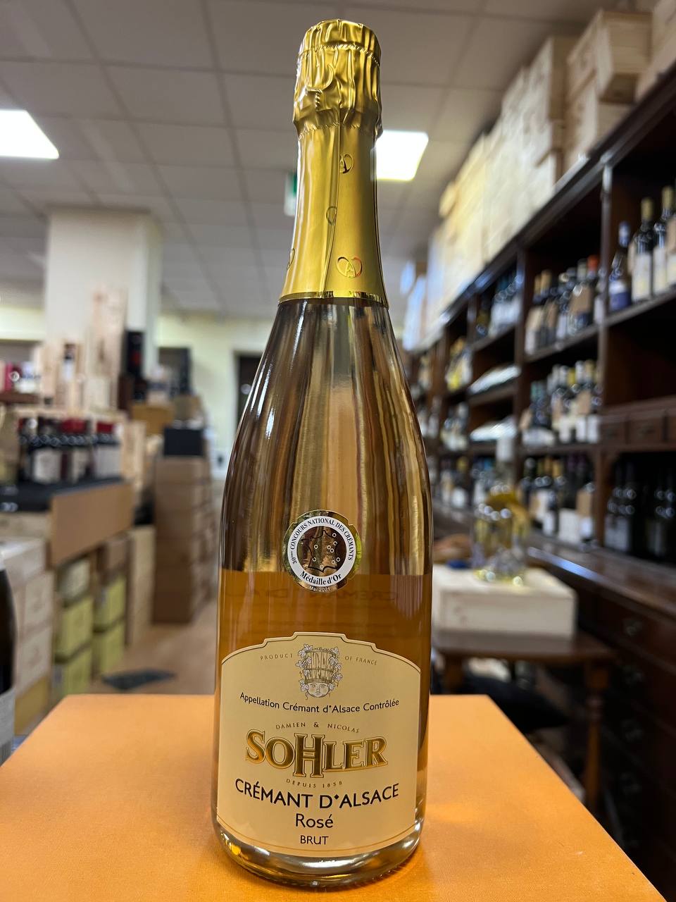 Frey Sohler Crémant D'Alsace  Rosé Brut